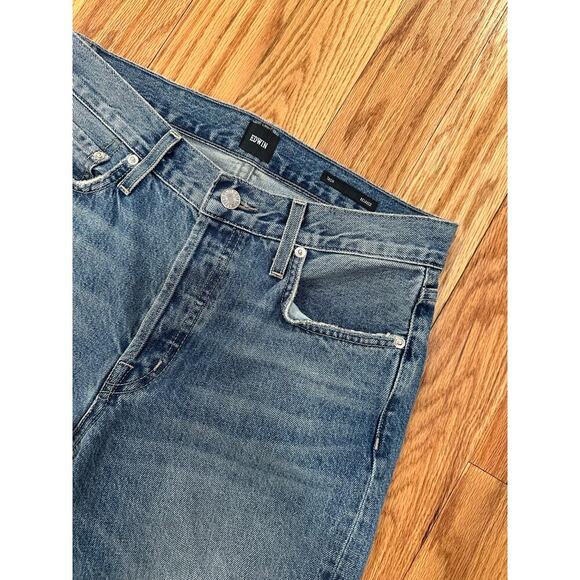 Edwin Tash Relaxed Jeans - Picture 5 of 8